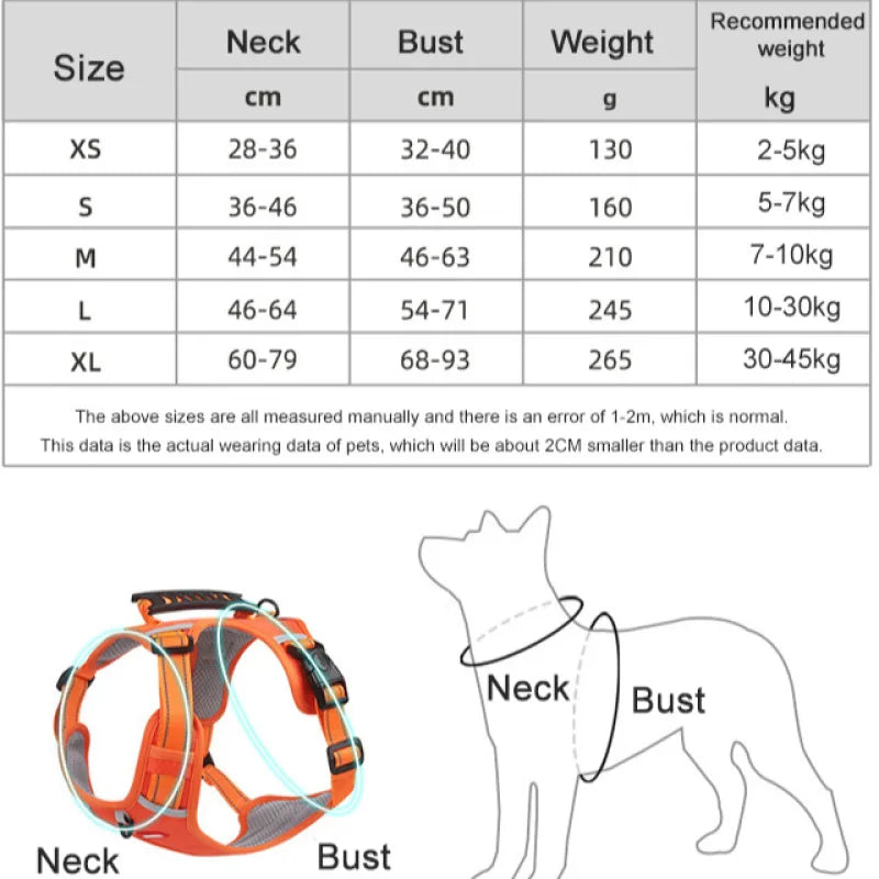 No Pull Dog Harness for Pets