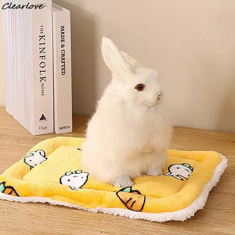 Plush Dog Bed Mat Cat Beds for Small Medium Dogs Flannel Puppy Cushion Super Soft Claming Dog Beds Mascotas Cama Perro 강아지