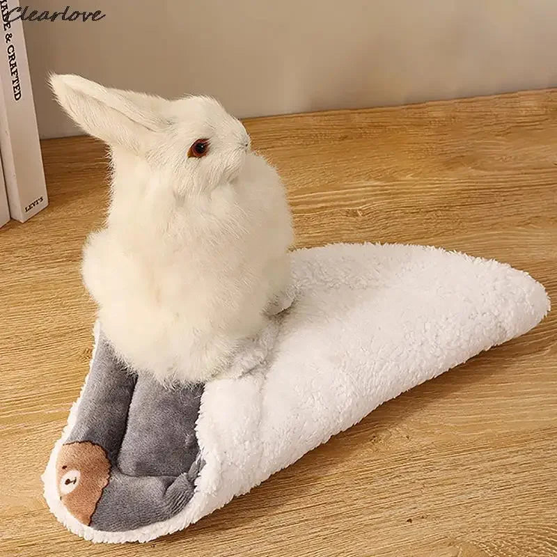 Plush Dog Bed Mat Cat Beds for Small Medium Dogs Flannel Puppy Cushion Super Soft Claming Dog Beds Mascotas Cama Perro 강아지